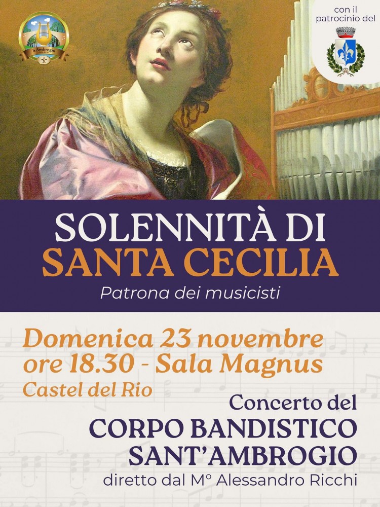 Solennità di Santa Cecilia