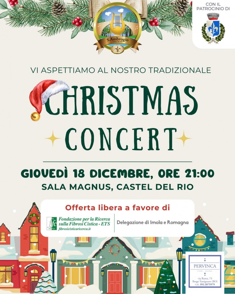 Concerto di Natale 2025