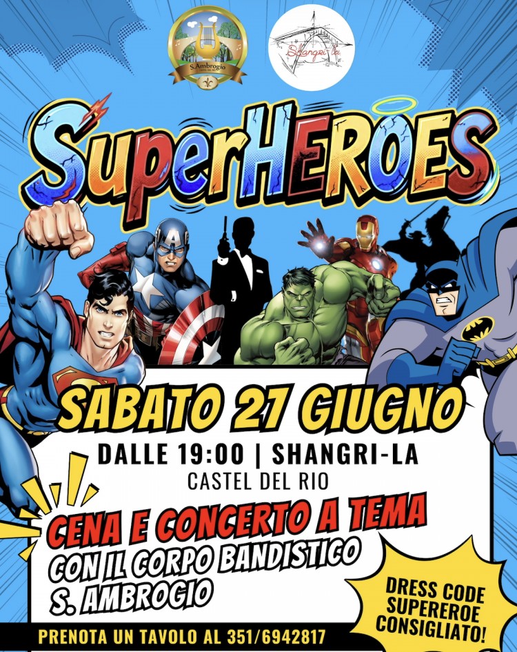 SuperHEROES allo Shangri-La