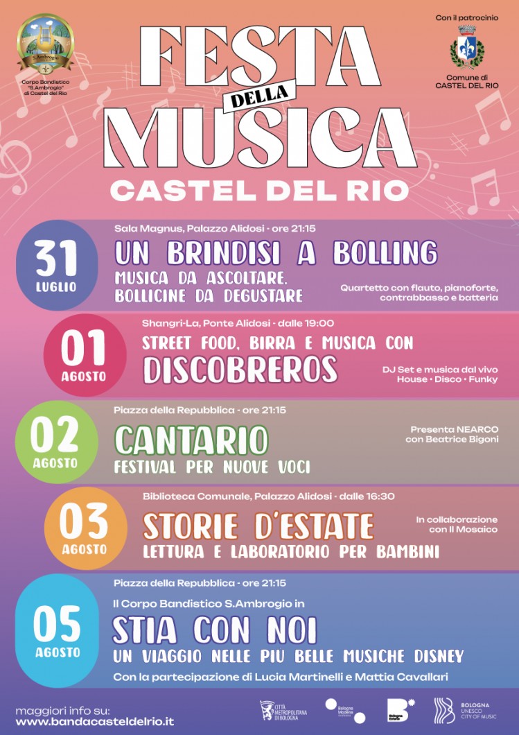 Festa della Musica - 47° edizione