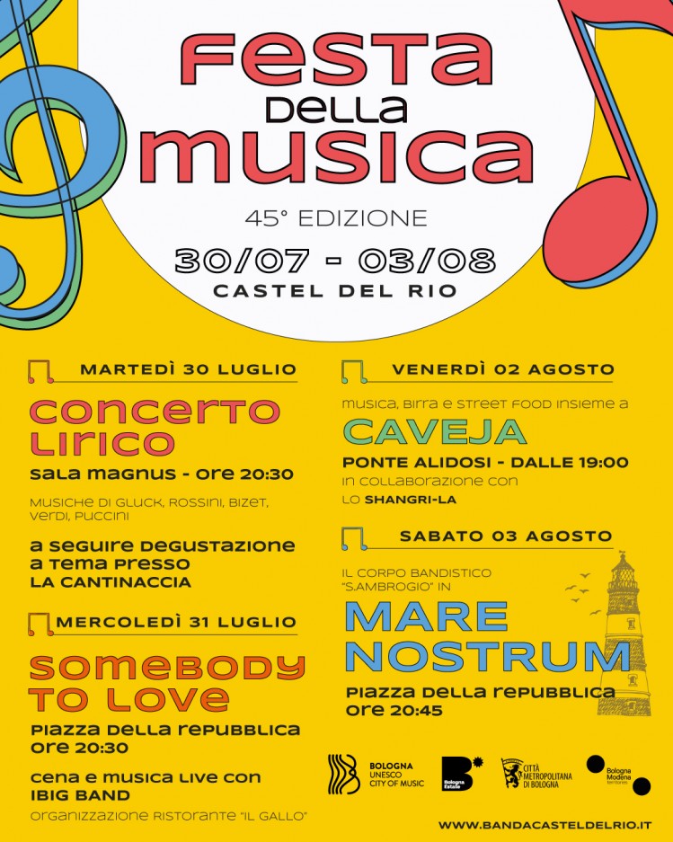 Festa della Musica - 45° edizione