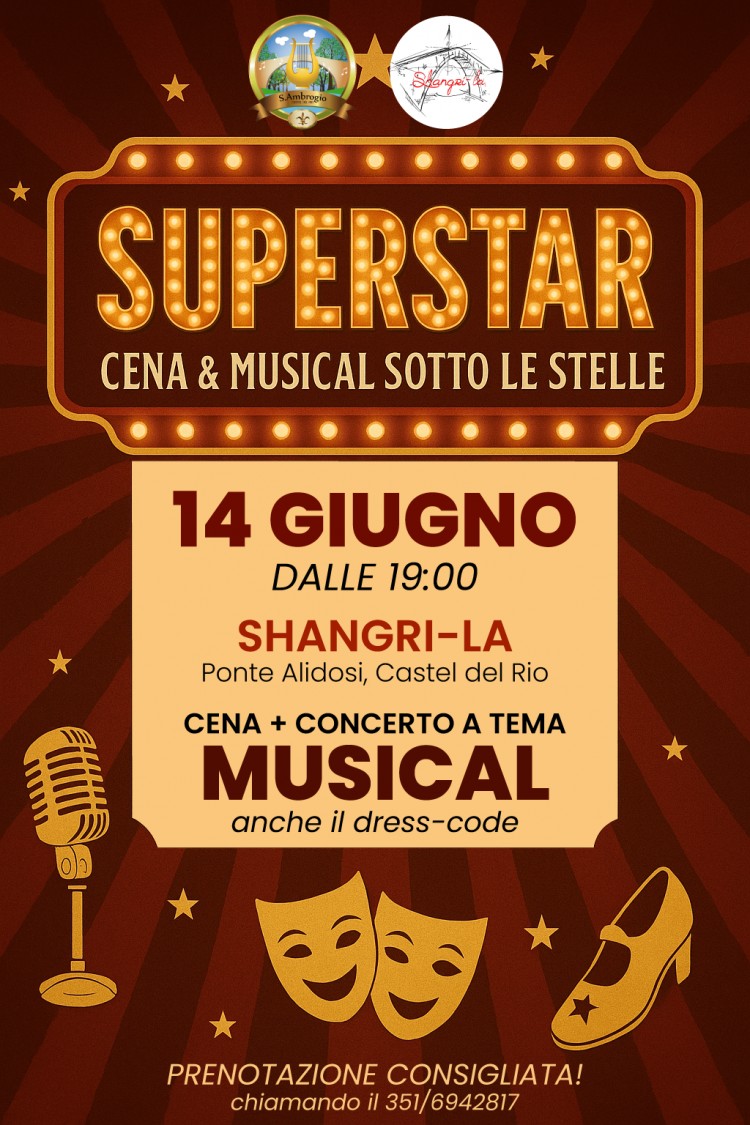 SUPERSTAR! allo Shangri-La
