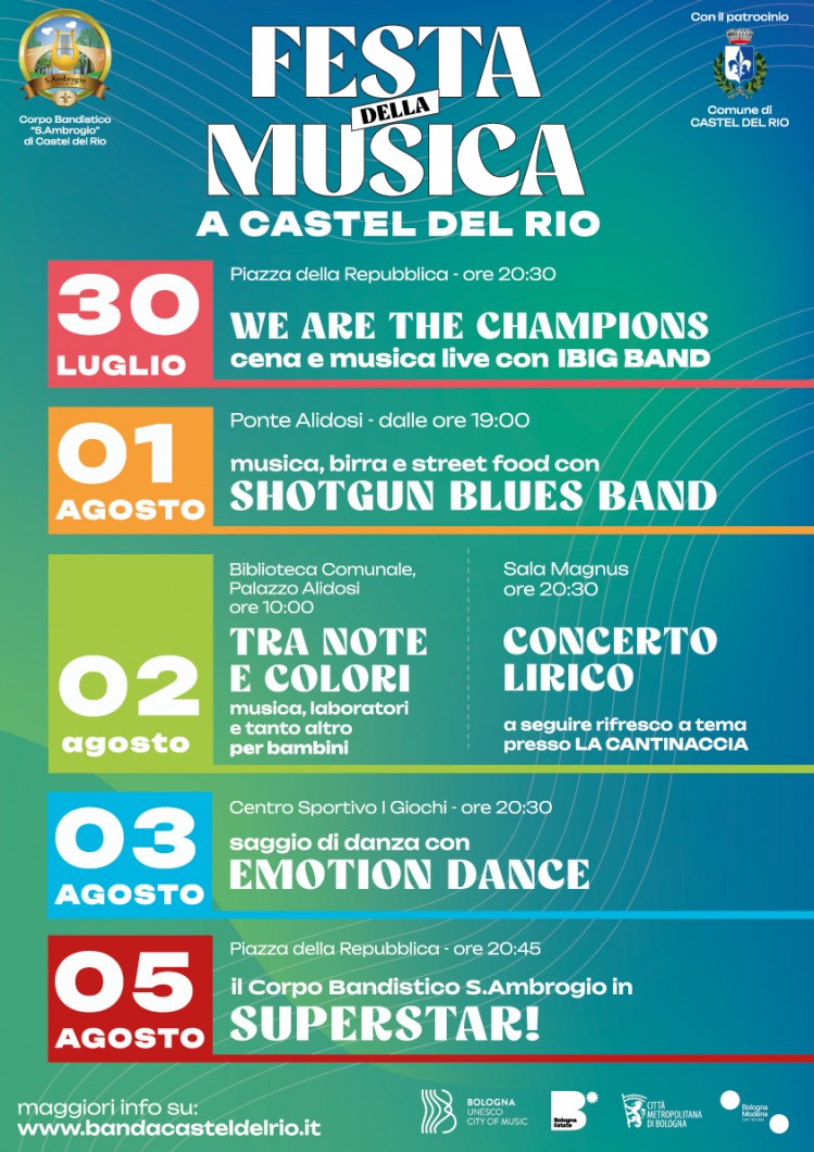 Festa della Musica - 46° edizione